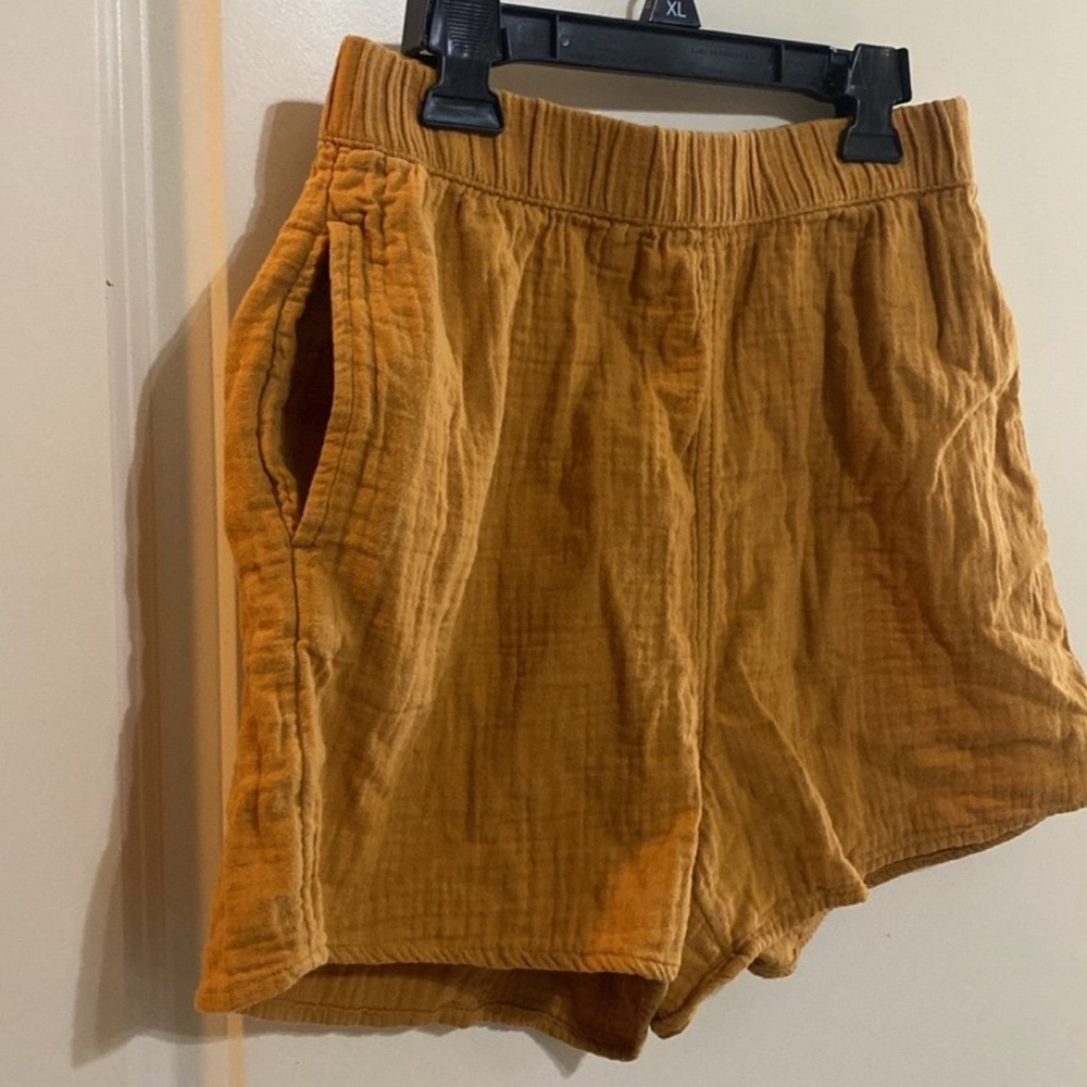High waisted shorts